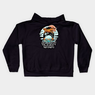 Spooky Mama Kids Hoodie